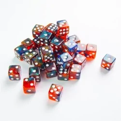 Mars D6 Dice Set 12 mm (36 pcs) de Gamegenic en Dados | La Cueva Roja