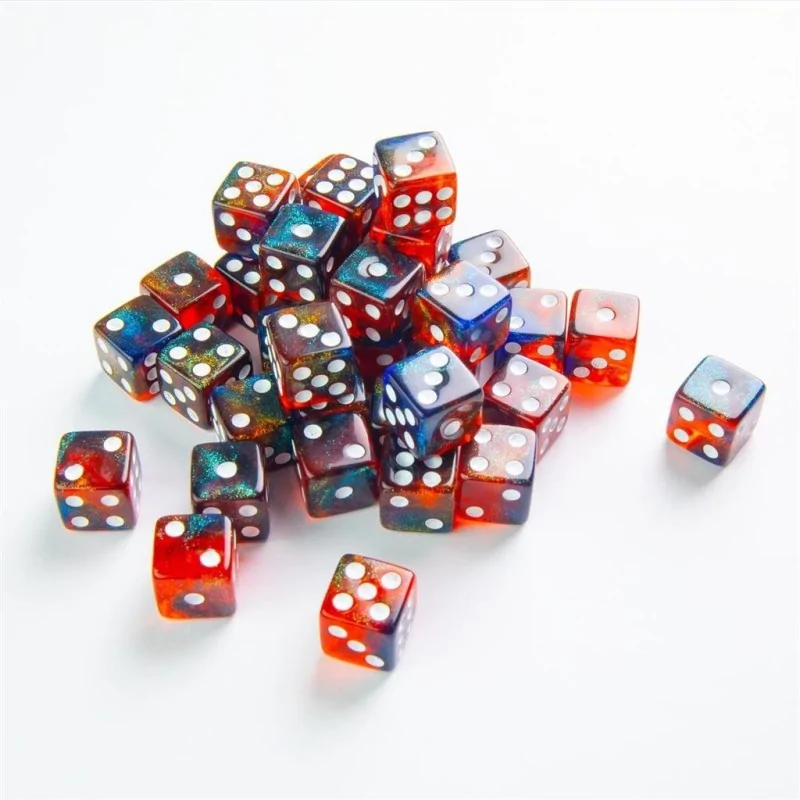 Mars D6 Dice Set 12 mm (36 pcs) de Gamegenic en Dados | La Cueva Roja