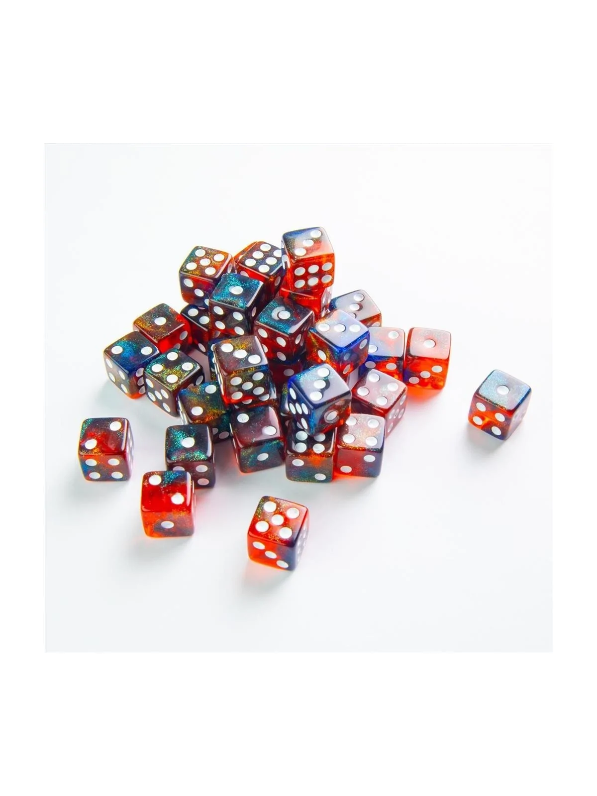 Mars D6 Dice Set 12 mm (36 pcs) de Gamegenic en Dados | La Cueva Roja
