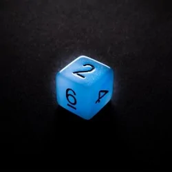 Icy Crumbs RPG Dice Set (7 pcs) de Gamegenic en Dados | La Cueva Roja