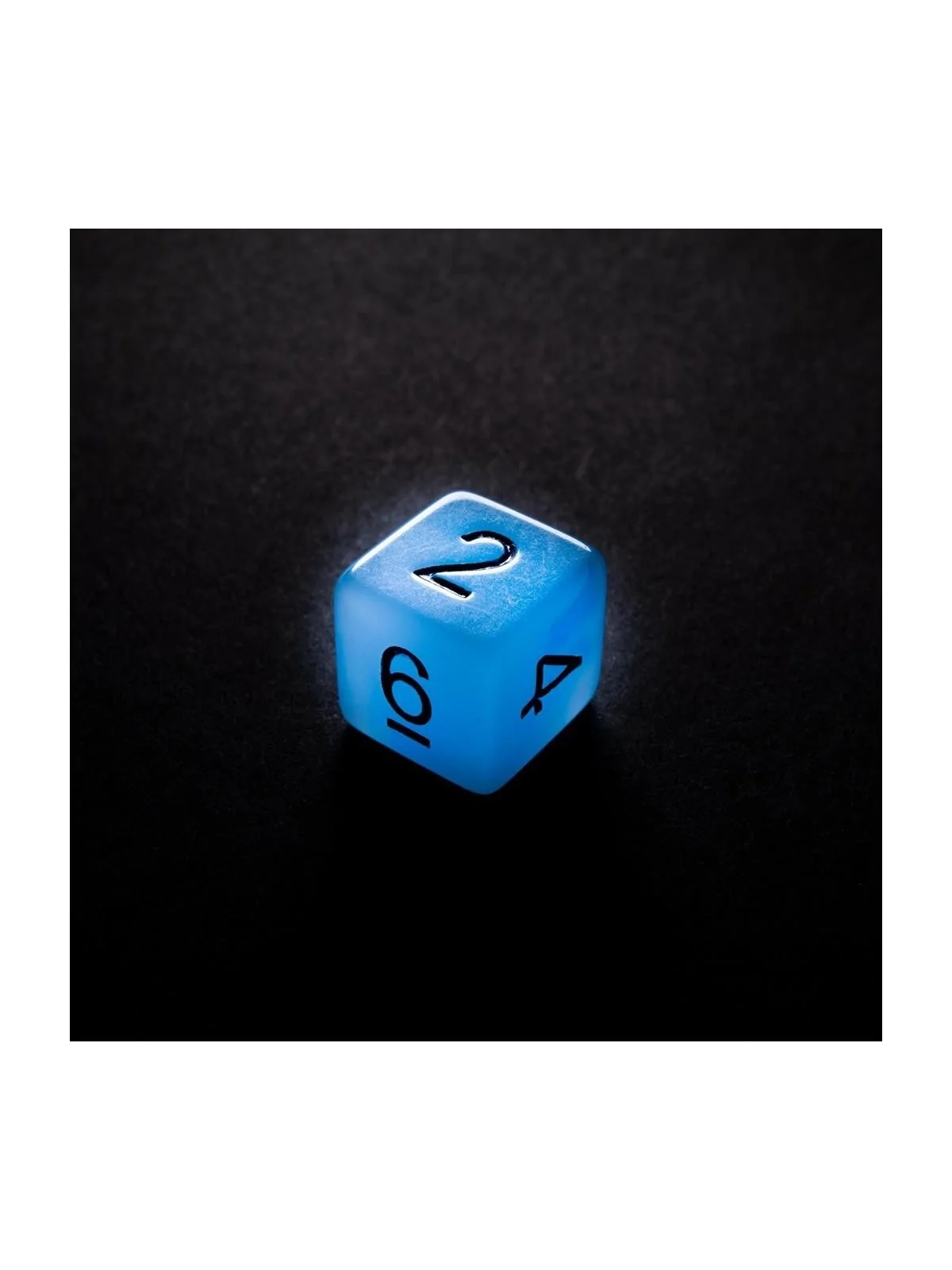 Icy Crumbs RPG Dice Set (7 pcs) de Gamegenic en Dados | La Cueva Roja