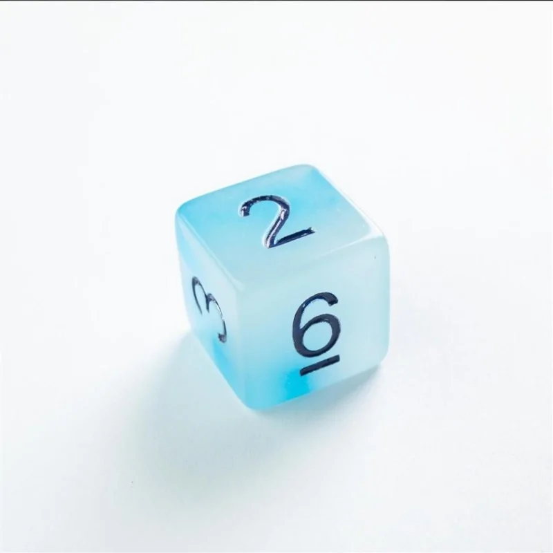 Icy Crumbs RPG Dice Set (7 pcs) de Gamegenic en Dados | La Cueva Roja