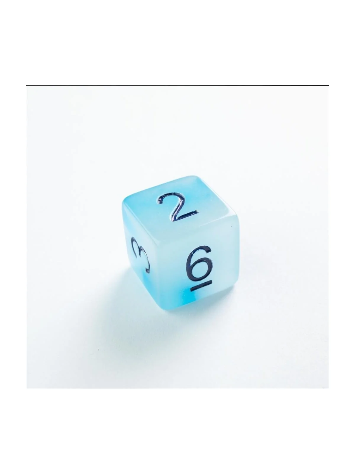 Icy Crumbs RPG Dice Set (7 pcs) de Gamegenic en Dados | La Cueva Roja