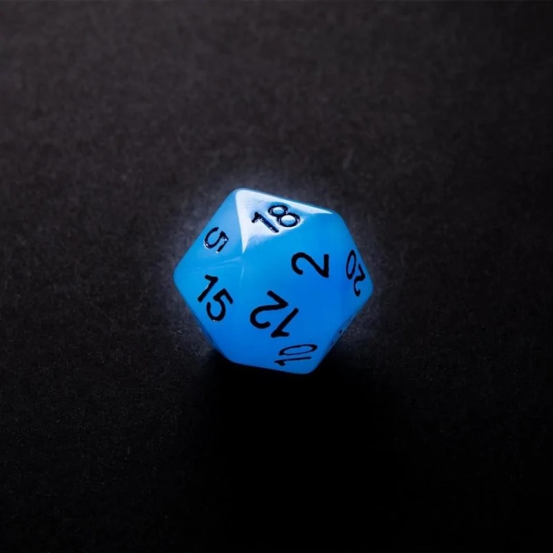 Icy Crumbs RPG Dice Set (7 pcs) de Gamegenic en Dados | La Cueva Roja