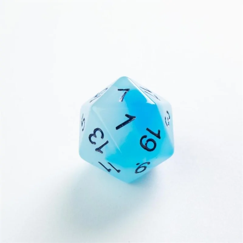 Icy Crumbs RPG Dice Set (7 pcs) de Gamegenic en Dados | La Cueva Roja