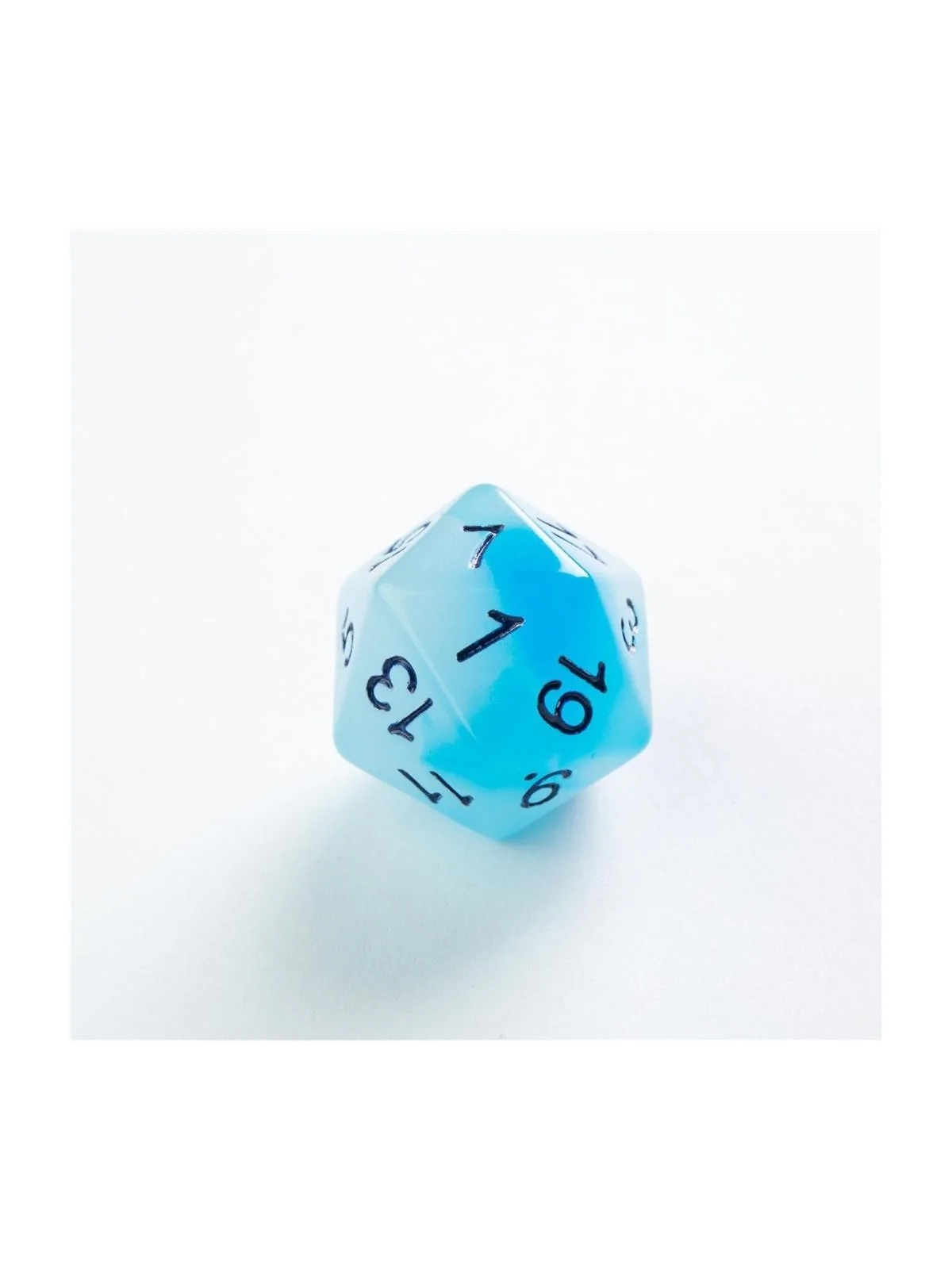 Icy Crumbs RPG Dice Set (7 pcs) de Gamegenic en Dados | La Cueva Roja
