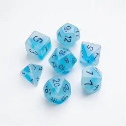 Icy Crumbs RPG Dice Set (7 pcs) de Gamegenic en Dados | La Cueva Roja