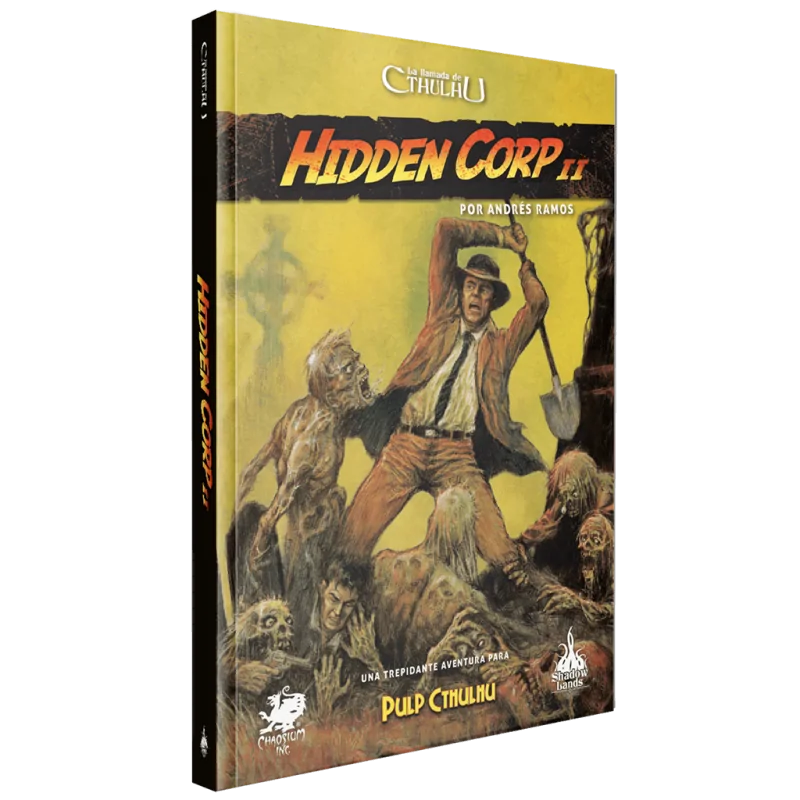 Hidden Corp II de Shadowlands Ediciones en Juegos de Rol | La Cueva Roja