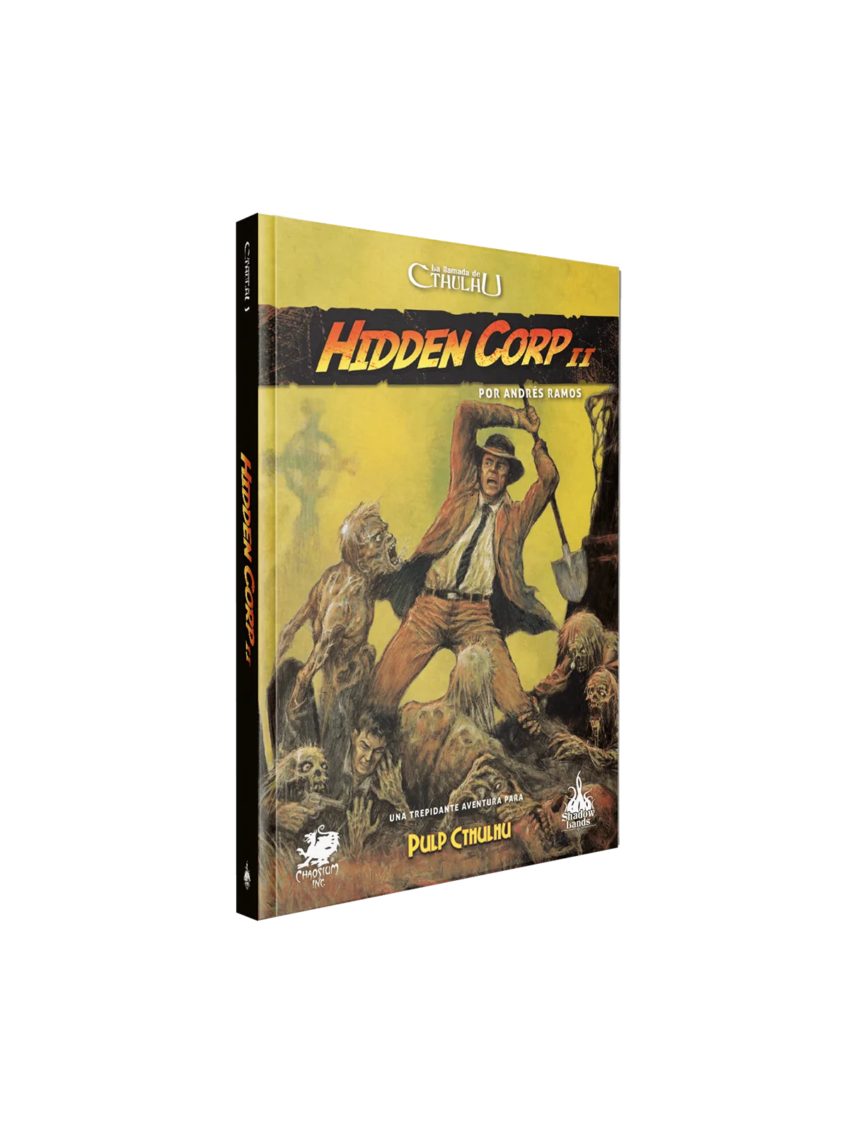 Hidden Corp II de Shadowlands Ediciones en Juegos de Rol | La Cueva Roja