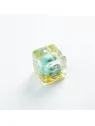 Green Skull RPG Dice Set (7pcs) de Gamegenic en Dados | La Cueva Roja