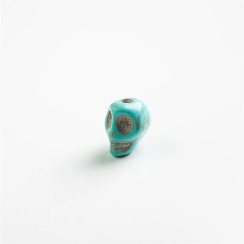 Green Skull RPG Dice Set (7pcs) de Gamegenic en Dados | La Cueva Roja