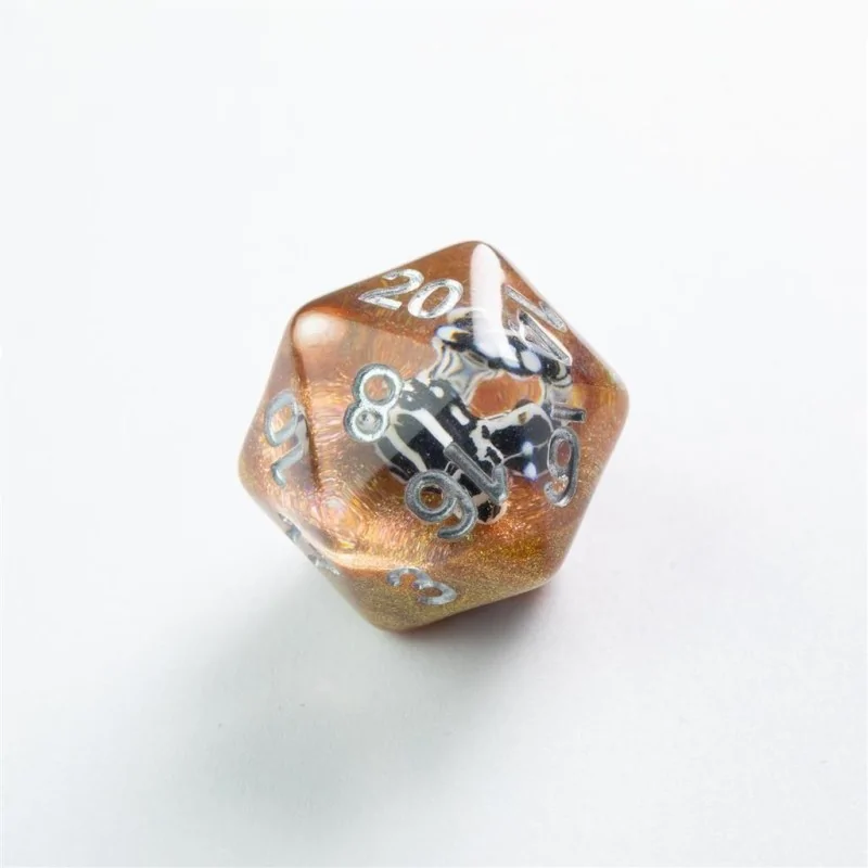 Death Valley RPG Dice Set (7pcs) de Gamegenic en Dados | La Cueva Roja