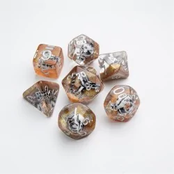 Death Valley RPG Dice Set (7pcs) de Gamegenic en Dados | La Cueva Roja