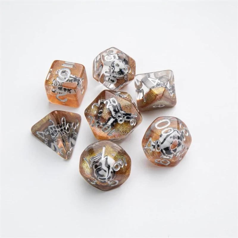 Death Valley RPG Dice Set (7pcs) de Gamegenic en Dados | La Cueva Roja