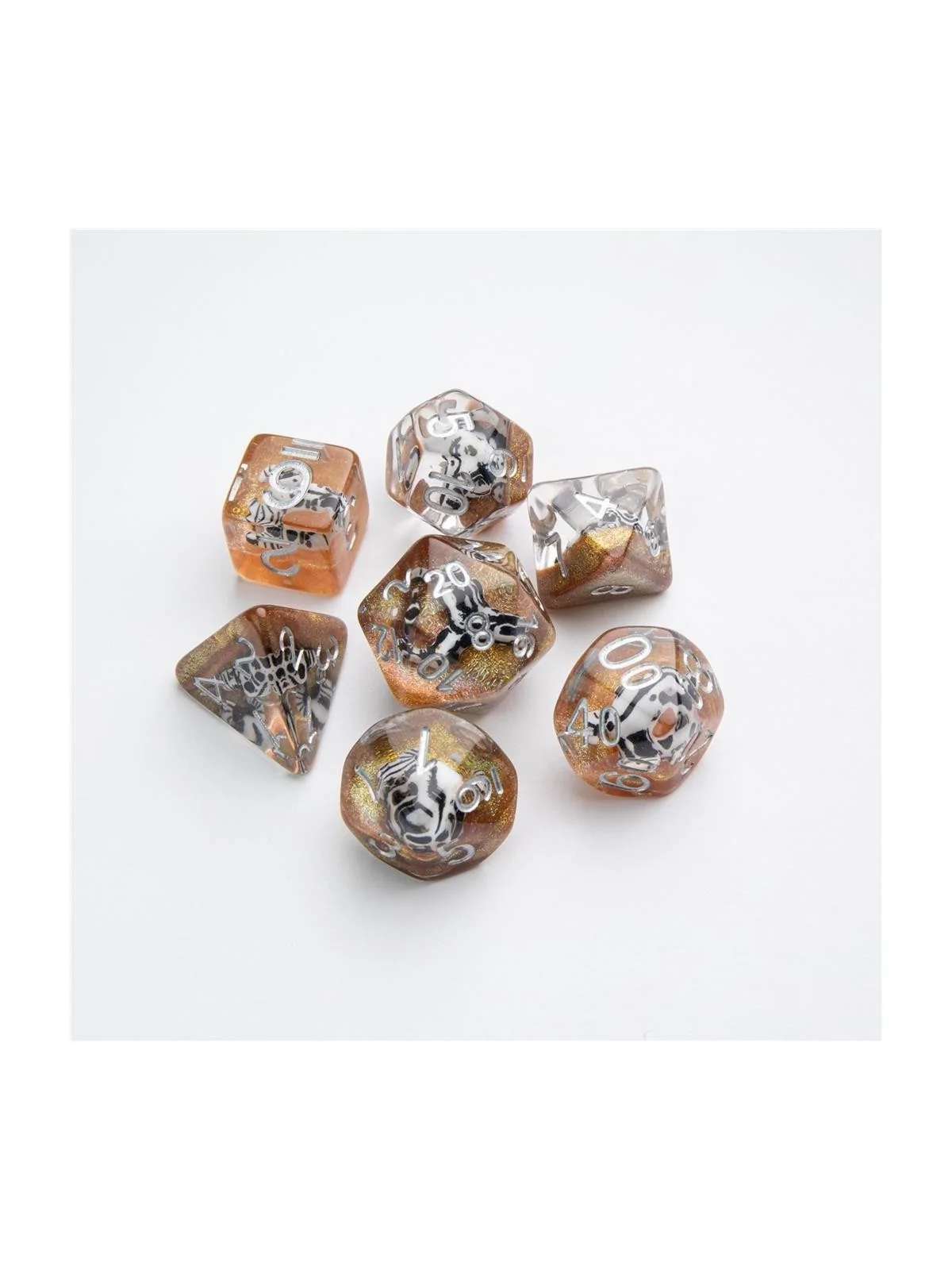 Death Valley RPG Dice Set (7pcs) de Gamegenic en Dados | La Cueva Roja
