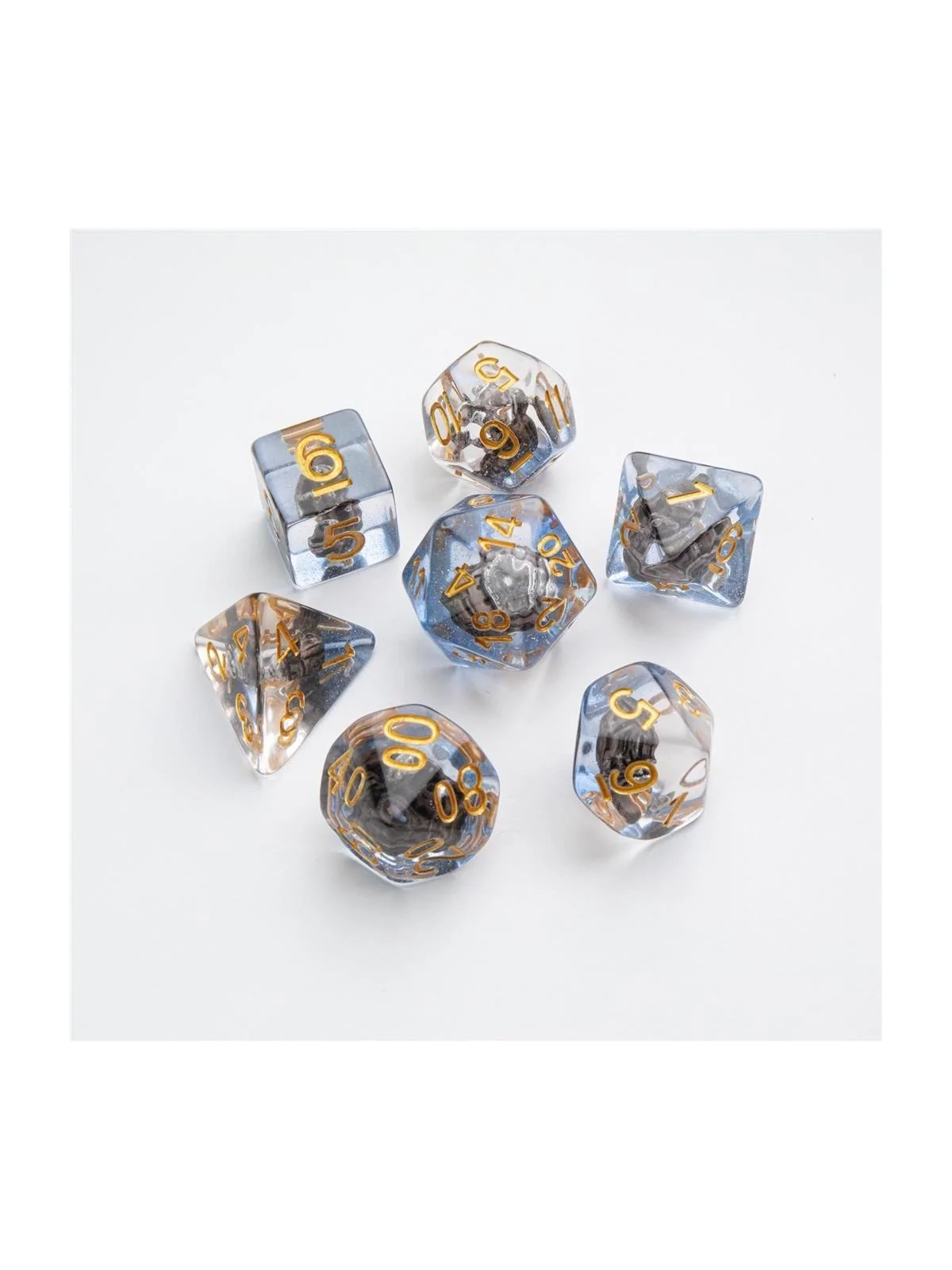 Cursed Ship RPG Dice Set (7pcs) de Gamegenic en Dados | La Cueva Roja