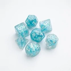 Blueberry RPG Dice Set (7pcs) de Gamegenic en Dados | La Cueva Roja