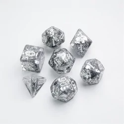 Blackberry RPG Dice Set (7pc) de Gamegenic en Dados | La Cueva Roja
