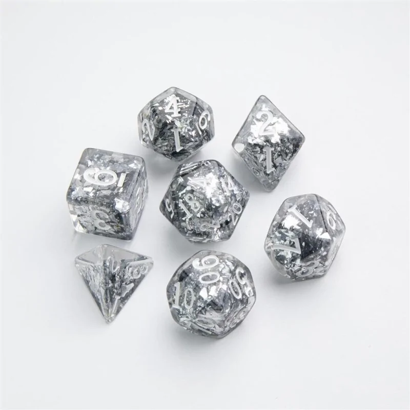 Blackberry RPG Dice Set (7pc) de Gamegenic en Dados | La Cueva Roja