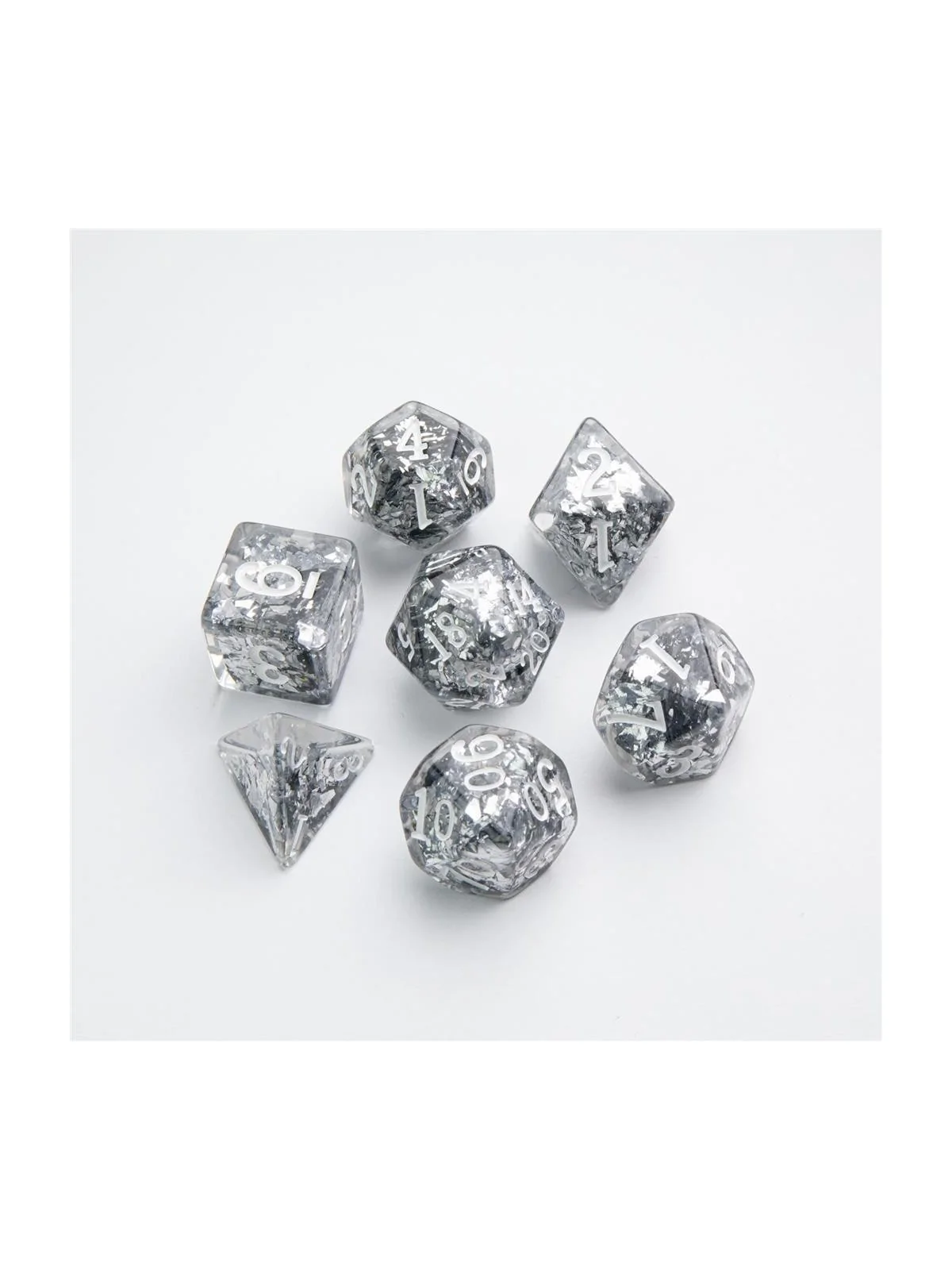 Blackberry RPG Dice Set (7pc) de Gamegenic en Dados | La Cueva Roja