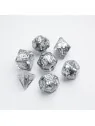 Blackberry RPG Dice Set (7pc) de Gamegenic en Dados | La Cueva Roja