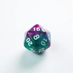 Aurora RPG Dice Set (7pcs) de Gamegenic en Dados | La Cueva Roja