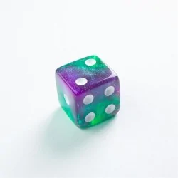 Aurora D6 Dice Set 16 mm (12 pcs) de Gamegenic en Dados | La Cueva Roja