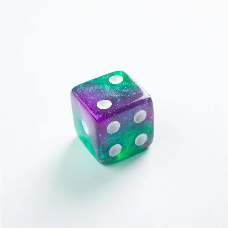 Aurora D6 Dice Set 16 mm (12 pcs) de Gamegenic en Dados | La Cueva Roja