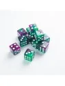 Aurora D6 Dice Set 16 mm (12 pcs) de Gamegenic en Dados | La Cueva Roja