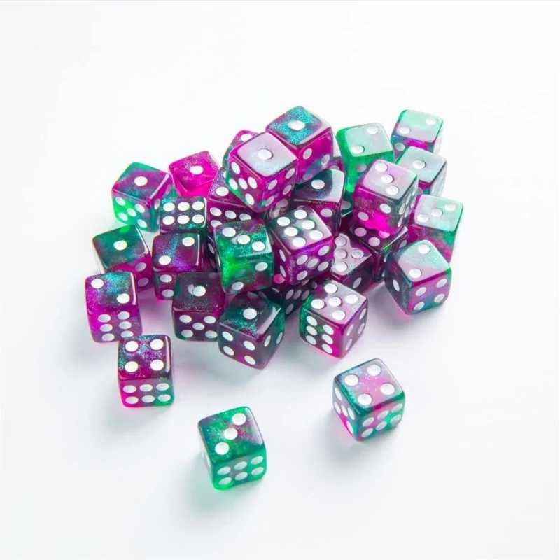 Aurora D6 Dice Set 12 mm (36 pcs) de Gamegenic en Dados | La Cueva Roja