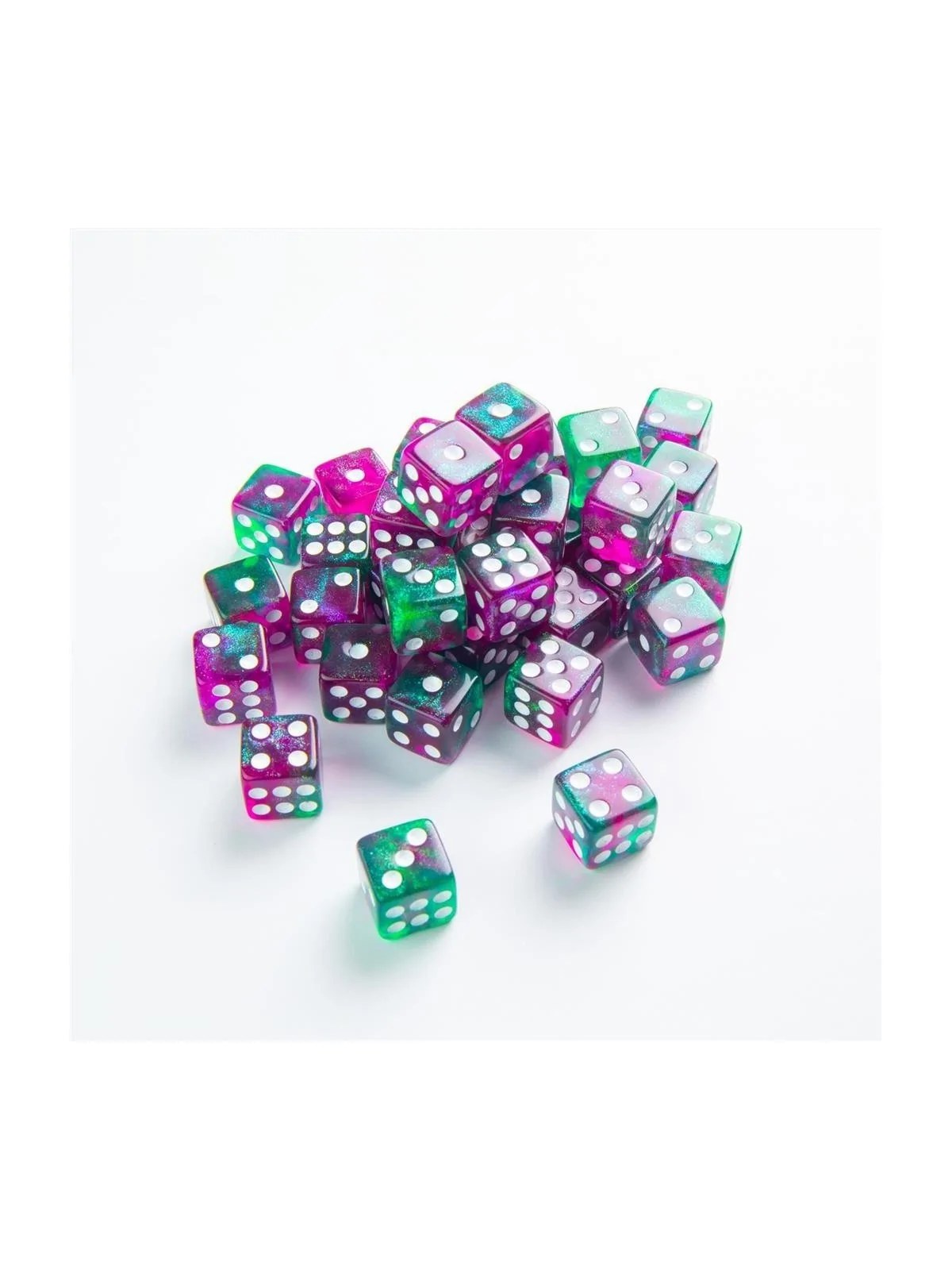 Aurora D6 Dice Set 12 mm (36 pcs) de Gamegenic en Dados | La Cueva Roja