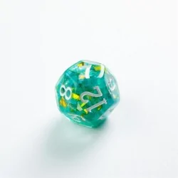 Mint RPG Dice Set (7pcs) de Gamegenic en Dados | La Cueva Roja