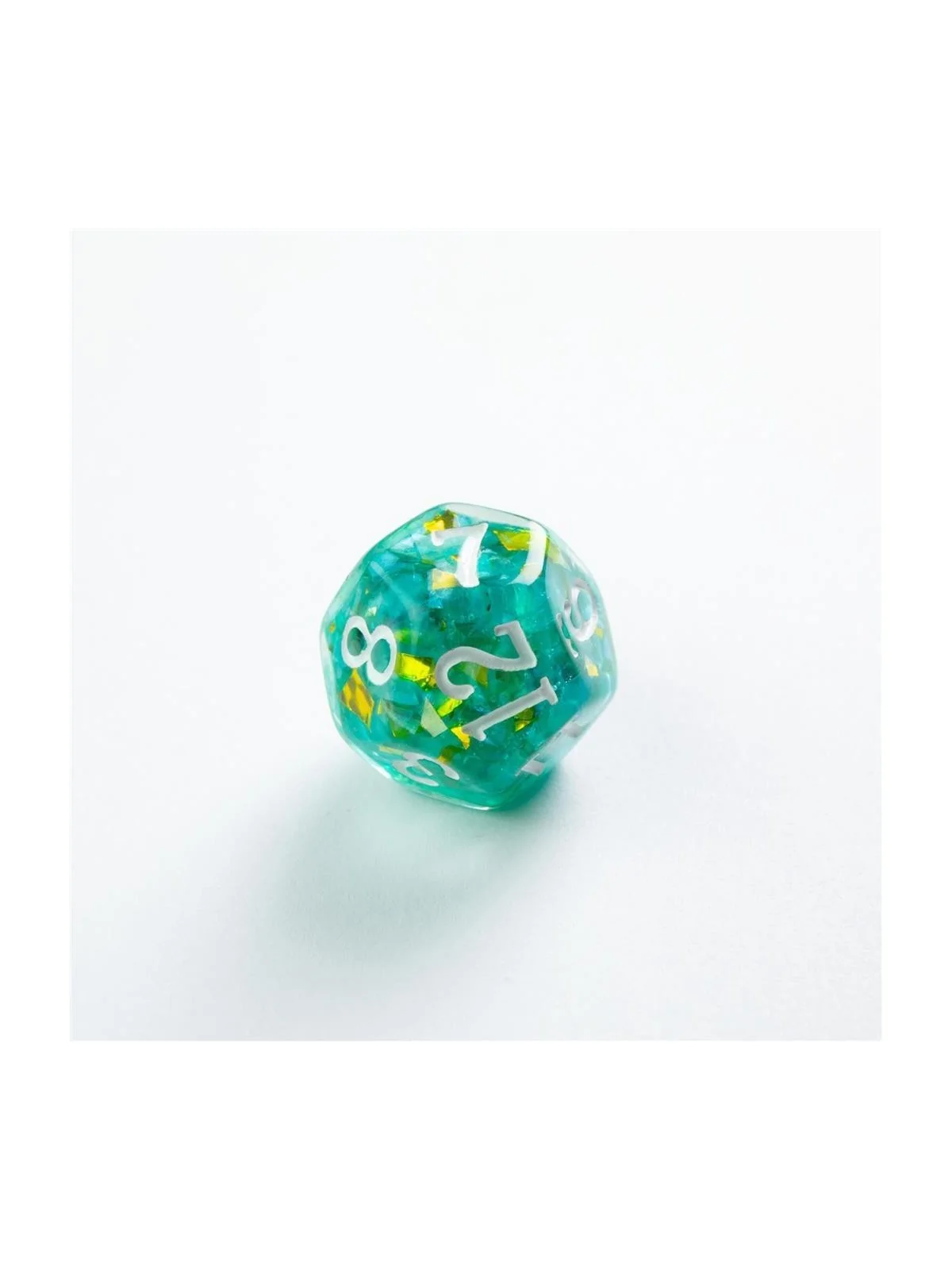 Mint RPG Dice Set (7pcs) de Gamegenic en Dados | La Cueva Roja