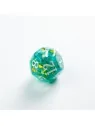 Mint RPG Dice Set (7pcs) de Gamegenic en Dados | La Cueva Roja