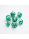 Mint RPG Dice Set (7pcs) de Gamegenic en Dados | La Cueva Roja