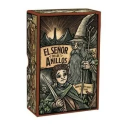 Tarot El Señor de los Anillos de MINOTAURO en Otros | La Cueva Roja