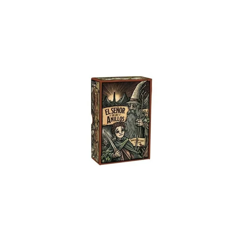 Tarot El Señor de los Anillos de MINOTAURO en Otros | La Cueva Roja