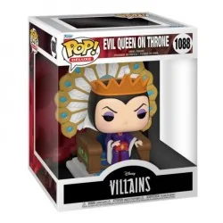 Funko POP! Deluxe Villanos de Disney Reina Malvada en el Trono (1088) de Funko en Funko Pop | La Cueva Roja