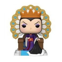 Funko POP! Deluxe Villanos de Disney Reina Malvada en el Trono (1088) de Funko en Funko Pop | La Cueva Roja