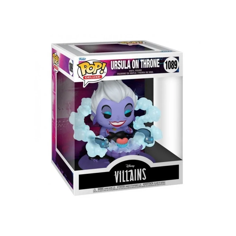Funko POP! Deluxe Disney Villanos Ursula en el Trono (1089) de Funko en Funko Pop | La Cueva Roja