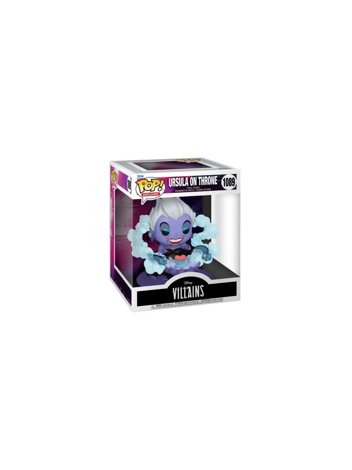 Funko POP! Deluxe Disney Villanos Ursula en el Trono (1089) de Funko en Funko Pop | La Cueva Roja
