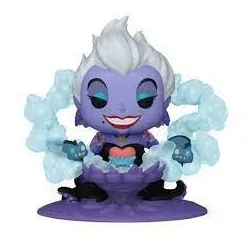 Funko POP! Deluxe Disney Villanos Ursula en el Trono (1089) de Funko en Funko Pop | La Cueva Roja
