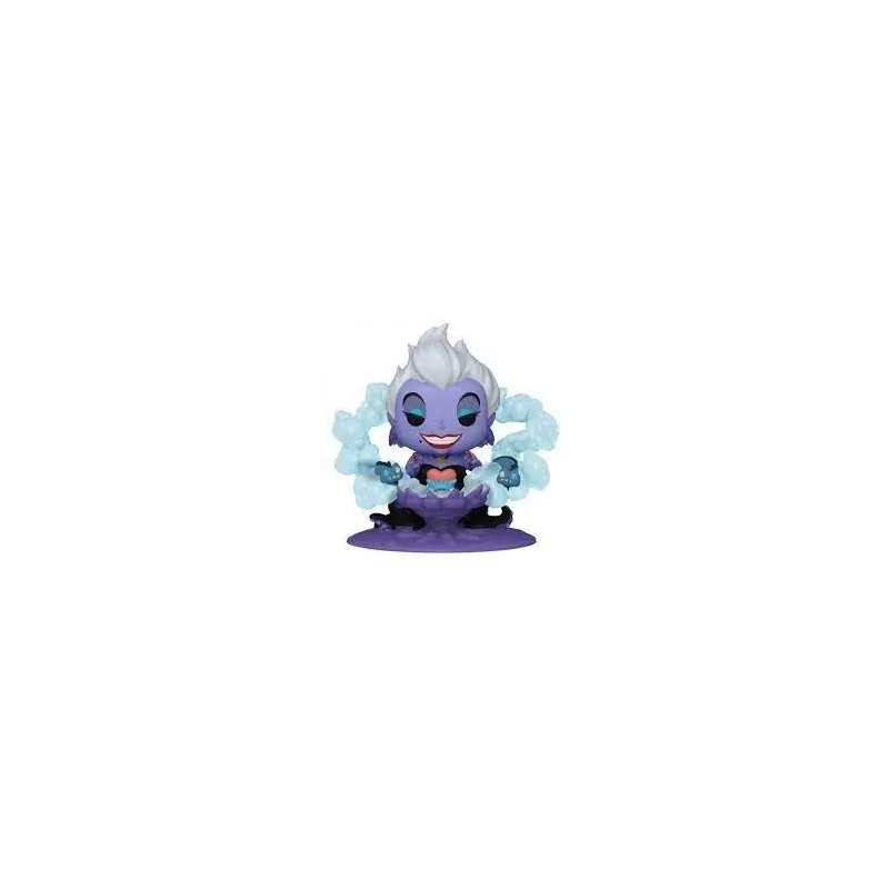 Funko POP! Deluxe Disney Villanos Ursula en el Trono (1089) de Funko en Funko Pop | La Cueva Roja