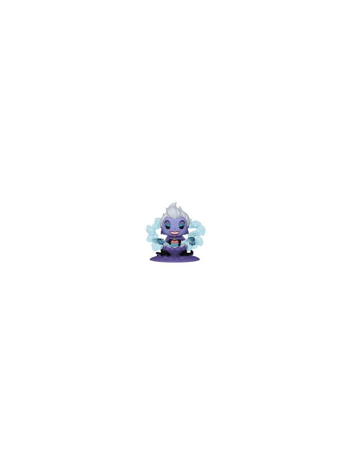 Funko POP! Deluxe Disney Villanos Ursula en el Trono (1089) de Funko en Funko Pop | La Cueva Roja