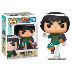 Funko POP! Naruto Shippuden Rock Lee (739) de Funko en Funko Pop | La Cueva Roja