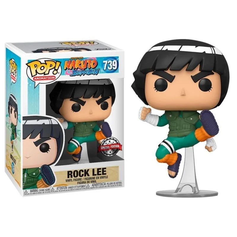 Funko POP! Naruto Shippuden Rock Lee (739) de Funko en Funko Pop | La Cueva Roja