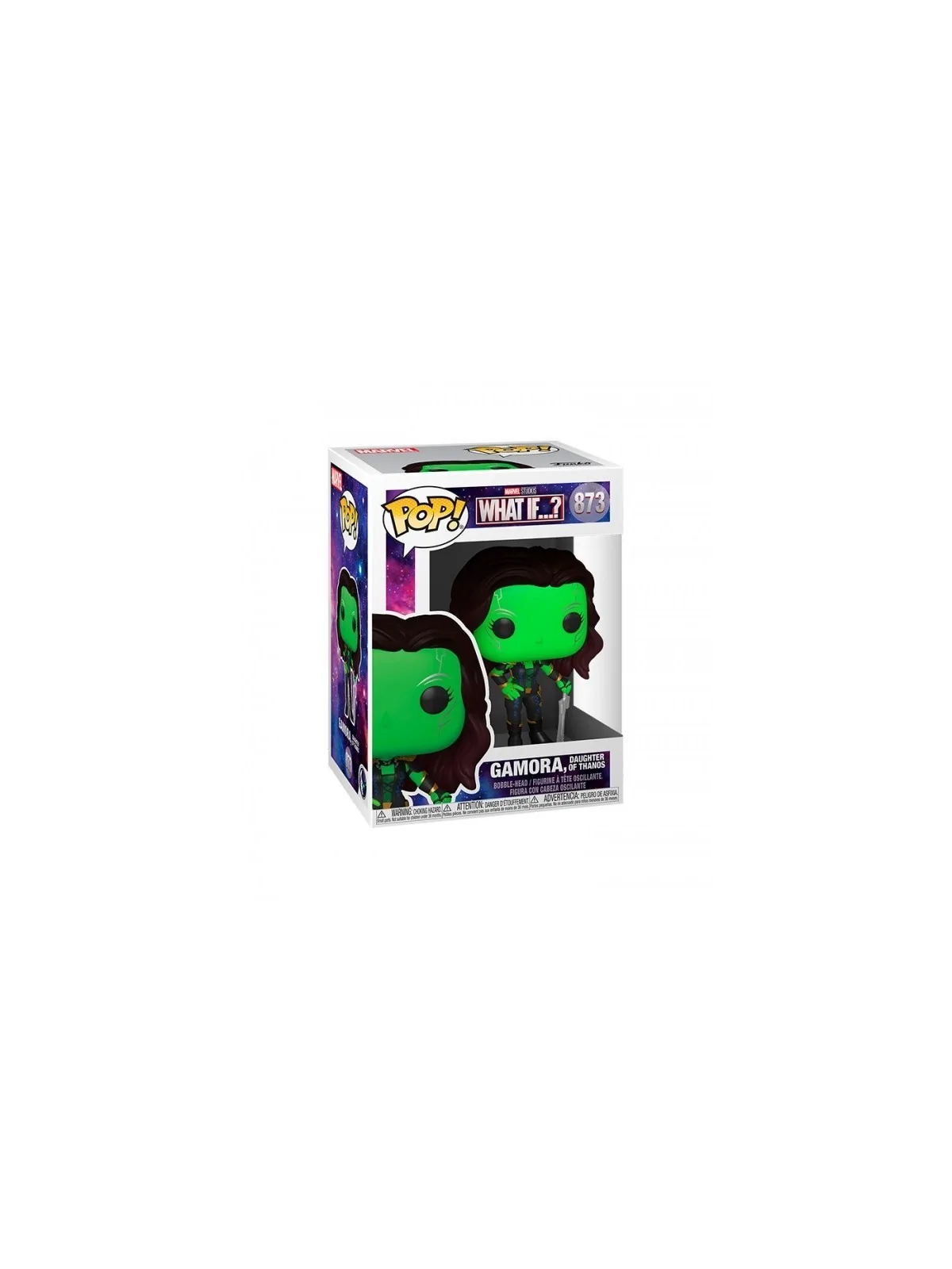 Funko POP! Marvel What If: Gamora (873) de Funko en Funko Pop | La Cueva Roja