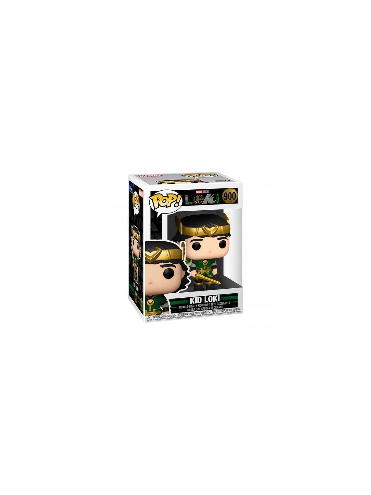 Funko POP! Marvel: Kid Loki (900) de Funko en Funko Pop | La Cueva Roja