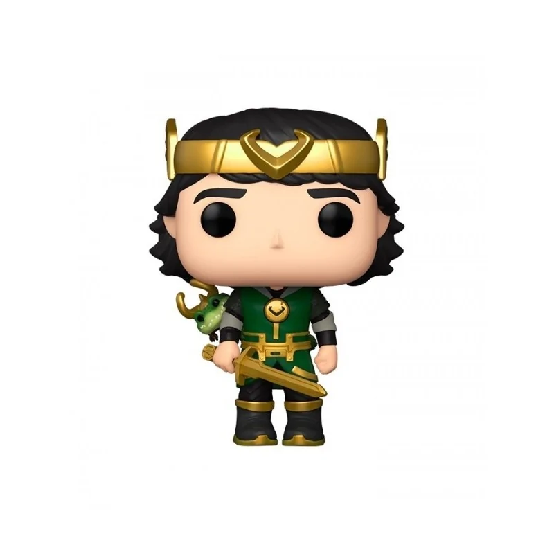 Funko POP! Marvel: Kid Loki (900) de Funko en Funko Pop | La Cueva Roja
