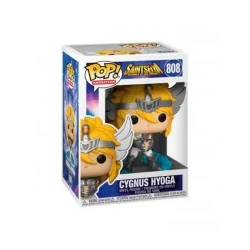 Funko POP! Saint Seiya: Cygnus Hyoga (808) de Funko en Funko Pop | La Cueva Roja